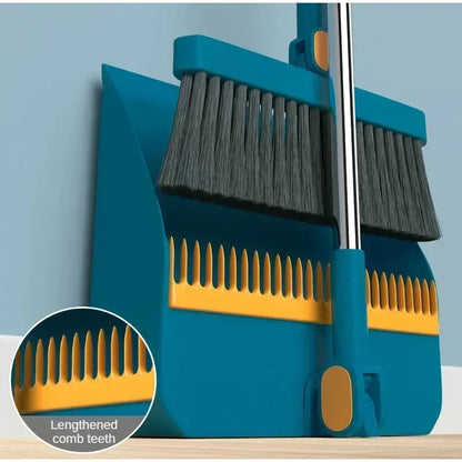 Broom And Dustpan Combination