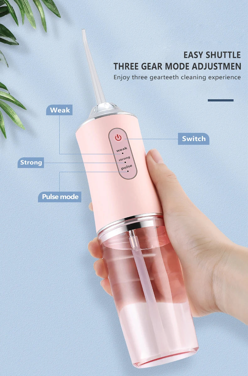 Oral Irrigator Water Flosser