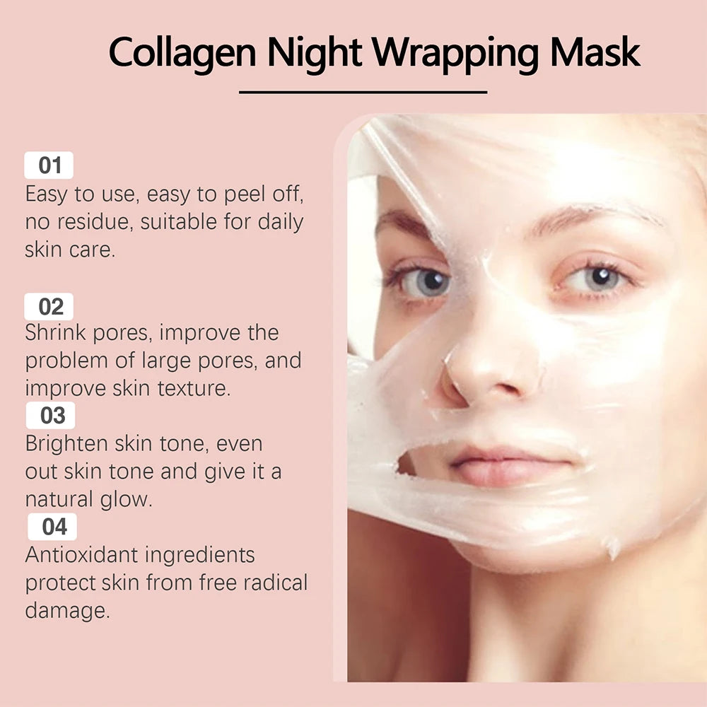 Collagen Peel-off Night Mask,