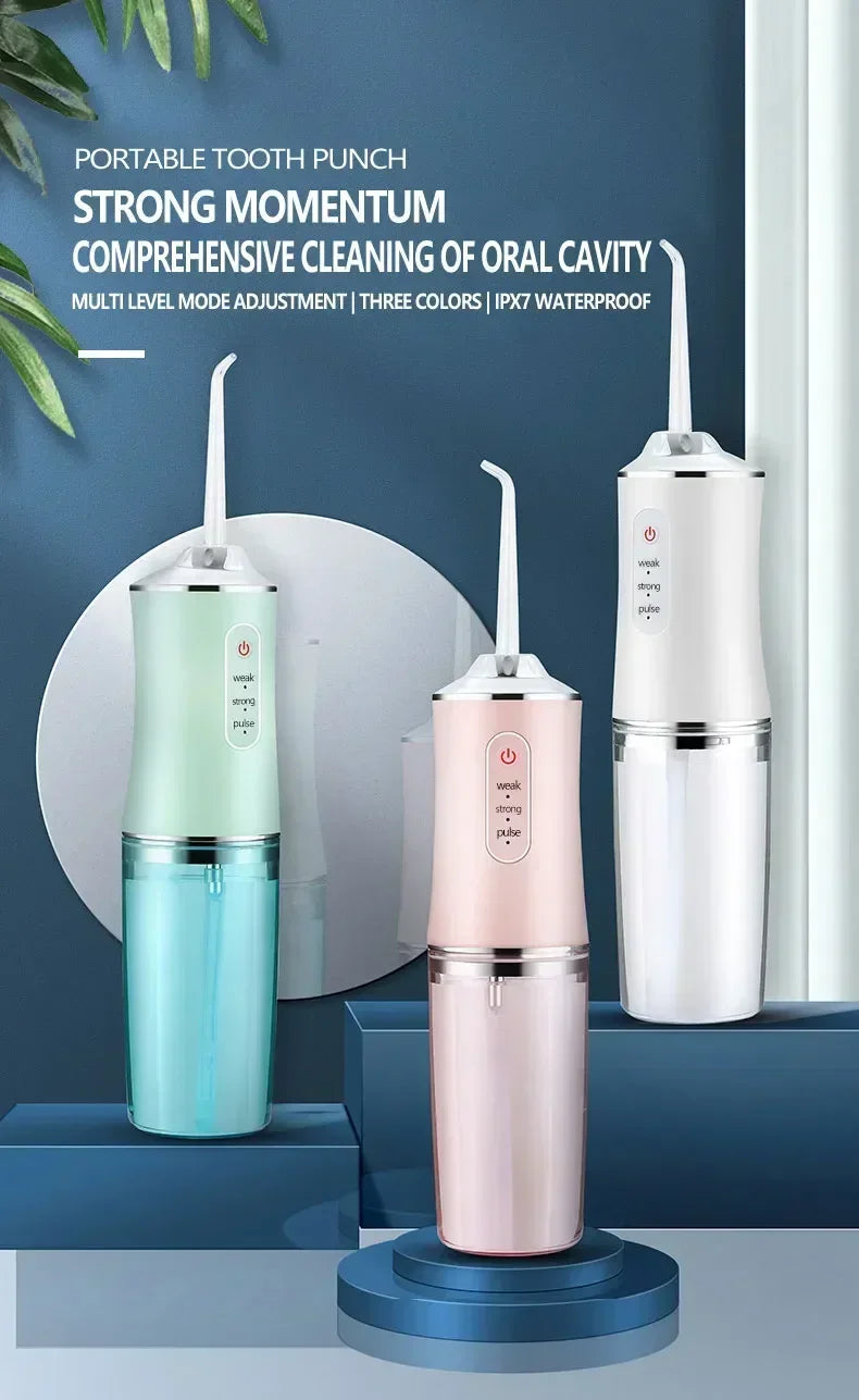 Dental Water Flosser USB Rechargeable