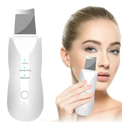 Ultrasonic Skin Scraper Deep Cleaning Machine