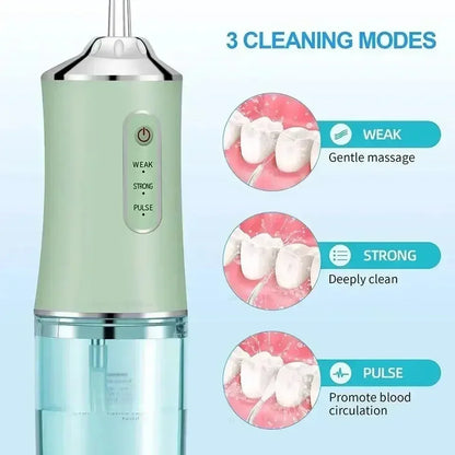 Dental Water Flosser USB Rechargeable