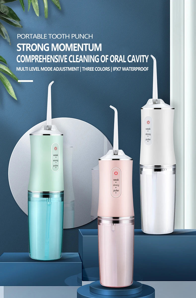 Oral Irrigator Water Flosser