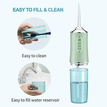 Dental Water Flosser USB Rechargeable