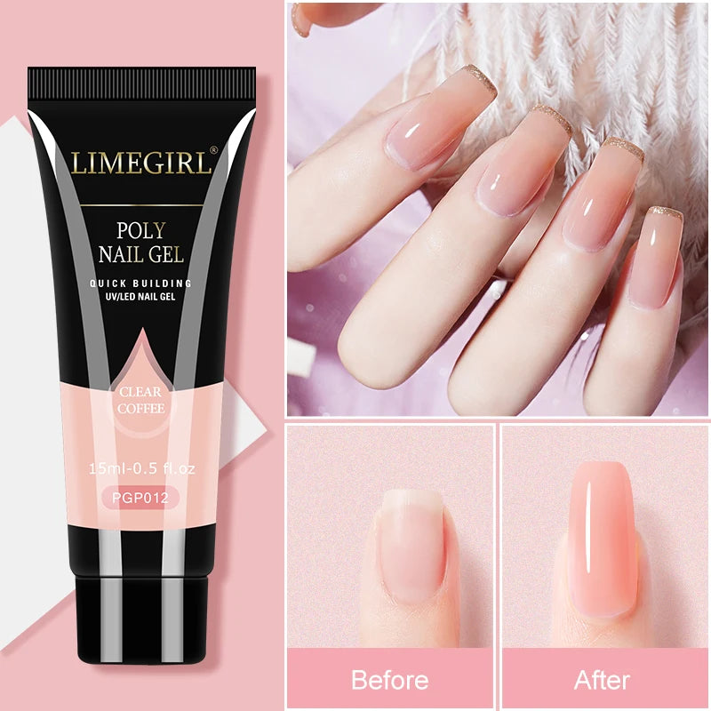 Complete Nail Gel Kit